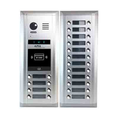 VIDEO INTERCOM SYSTEMS FOR 24-32 UNITS