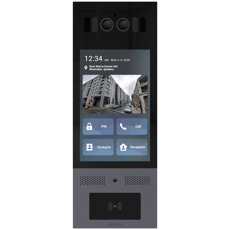 Akuvox X915 Smart Door Phone for Luxury Buildings Canada