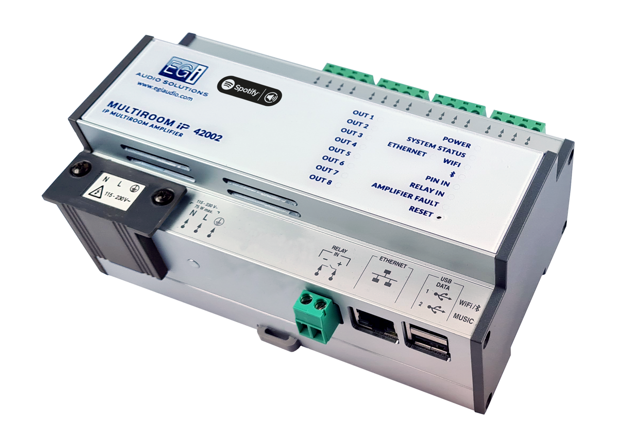 MULTIROOM IP AMPLIFIER FROM 4 TO 8 ZONES - Alpha Intercom | Your ...