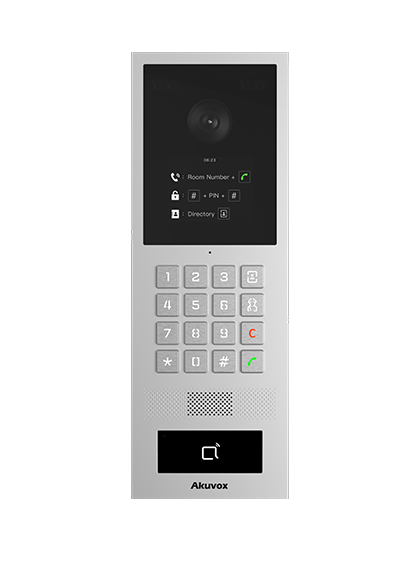 家電 wireless video door phone Akuvox S532 Canada | Retrofitting-Friendly Smart IP Video Door Phone