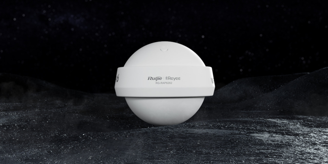 REYEE RG-RAP6262 – AX3000 Wi-Fi 6 Outdoor Omni-Directional Access