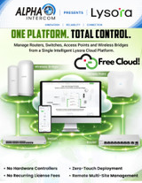 Alpha Intercom Canada Introduces Lysora Networking Solutions