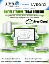 Alpha Intercom Canada Introduces Lysora Networking Solutions