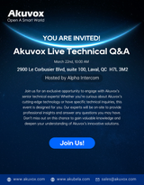 YOU ARE INVITED ! LIVE IN PERSON WITH AKUVOX TECHNICAL ENGINEER !