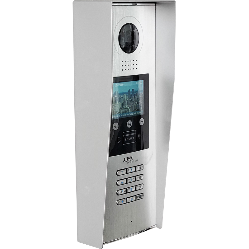Select Intercom Panel VIDEO INTERCOM PANEL 2 WIRE NO POLARITY