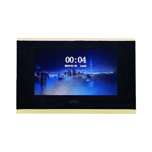 Ip intercom monitor 7" with Touch Screen Prestige Series