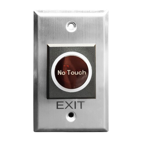 Exit button touchless                  Bouton de sortie sans contact