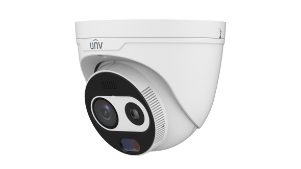 Uniview TIC3612SA-F7-4F6AC-I1 – 4 MP AI Dual-Spectrum Thermal Camera (6 mm / 7 mm Lens, IP67) Uniview TIC3612SA-F7-4F6AC-I1 – 4 MP AI Dual-Spectrum Thermal Camera (6 mm / 7 mm Lens, IP67)