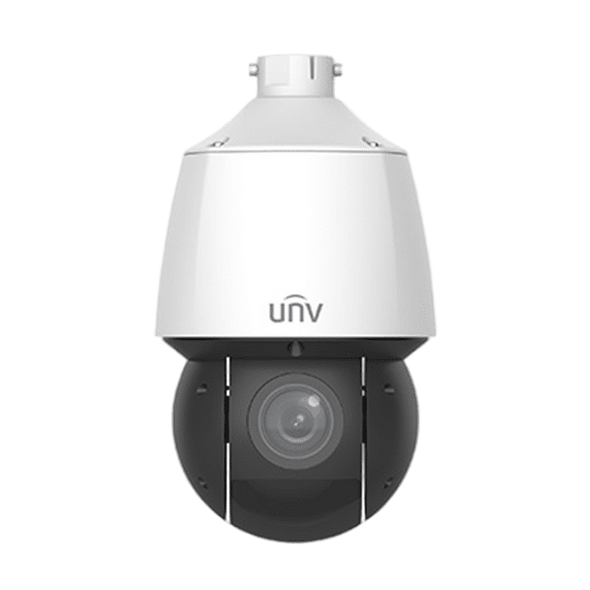 Uniview IPC6424SR-X25-VF – 4 MP Compact PTZ Dome Camera (25× Optical Zoom, Auto-Tracking, Starlight, IP67 & IK10) Uniview IPC6424SR-X25-VF – 4 MP Compact PTZ Dome Camera (25× Optical Zoom, Auto-Tracking, Starlight, IP67 & IK10)