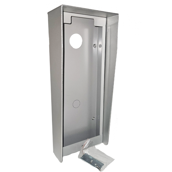 Intercom Surfaces Box with Rain-Hood for Isimple