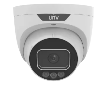 Uniview IPC3635SS-ADF28KMC-I1 – 5 MP AI Tri-Guard Dome Camera with Mic & Speaker