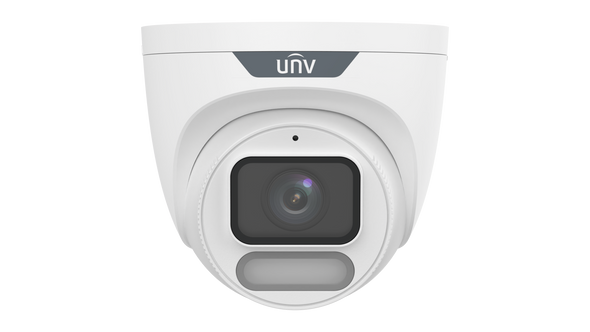 Uniview IPC3628SR-ADF28KM-WP – 8 MP ColorHunter Turret Camera with Wise-ISP