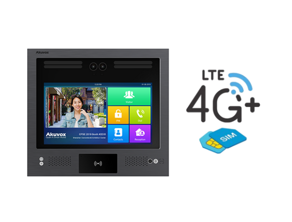Akuvox X916-L – 13" Android 4G LTE Video Intercom with Facial Recognition | Smart Access Control