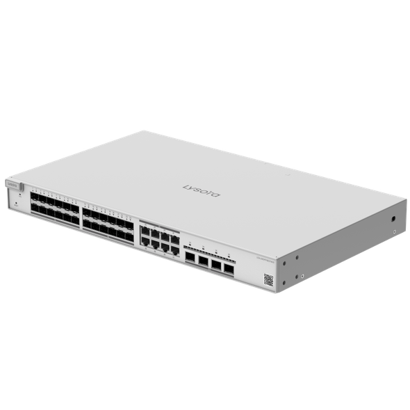 LS3-24SFP/8GT4XS | Lysora, Networking, Switch