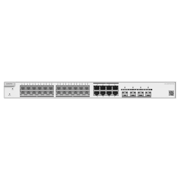 LS3-24SFP/8GT4XS | Lysora, Networking, Switch