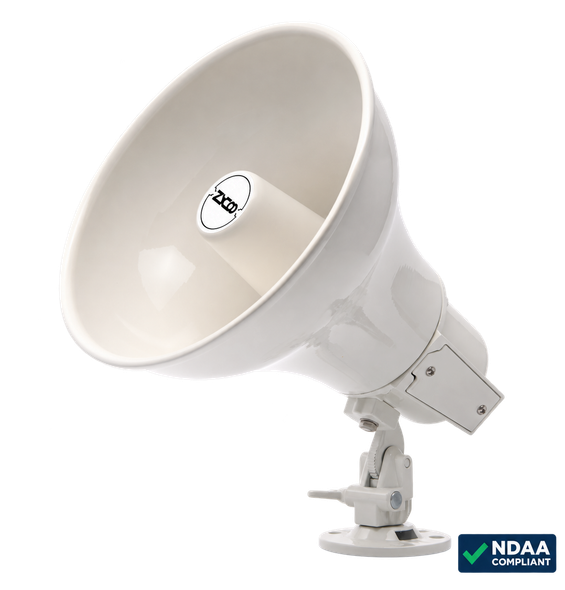 Zycoo SH10 SIP Network Horn Speaker – PoE+, IP66, 115 dB