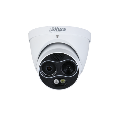 Dahua TPC-DF1241-S2 | 256x192 Thermal + 4MP Hybrid Cam