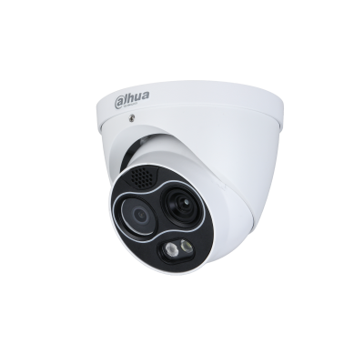 Dahua TPC-DF1241-S2 | 256x192 Thermal + 4MP Hybrid Cam