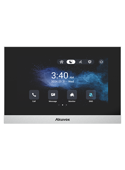 Akuvox C316S 7-Inch SIP Indoor Intercom Monitor