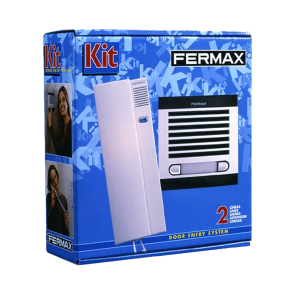 Fermax audio Kit 2 Apts 4+N-Kit audio Fermax 2 Apts 4 + N