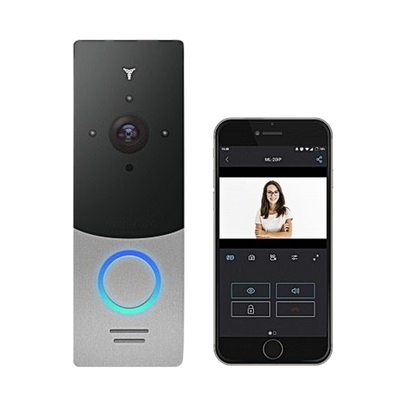 Video door intercom using your smartphone-Interphone vidéo avec l'aide de votre téléphone intelligent