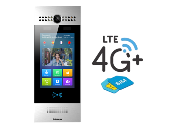 Akuvox R29C-L – 4G LTE Smart Wireless Video Intercom System for Modern Canadian Buildings