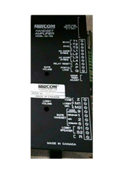 Amplifier MA-792 intercom 