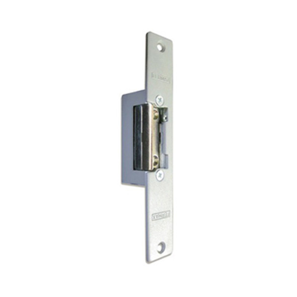 ELECTRIC STRIKE WITH RELEASE LEVER WOOD DOOR