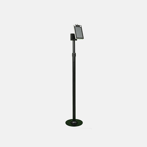 Pedestal Pole in Metal - Alpha Intercom | Your Trusted Security