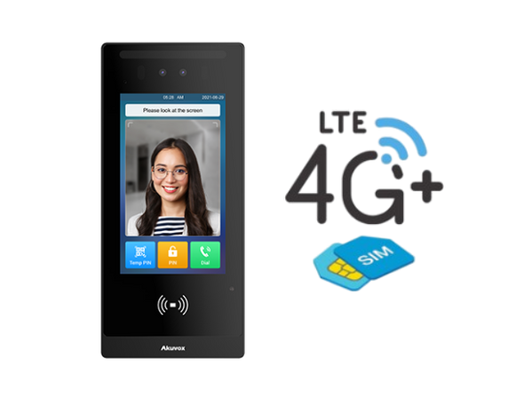 Akuvox E18  LTE Wireless 7" Touch Screen Display