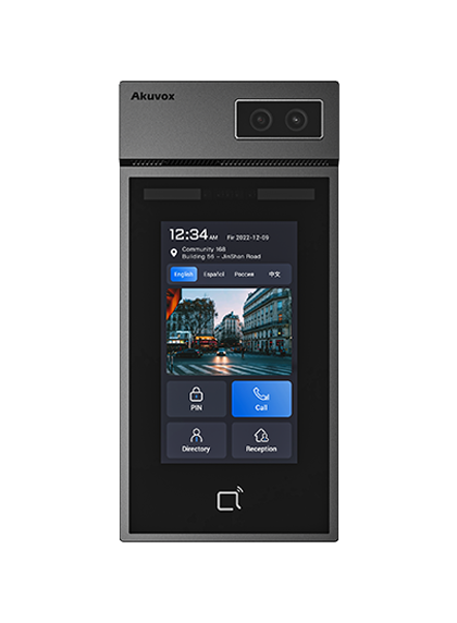 S535 - Facial Recognition Door Phone Expandable with Functional Modules