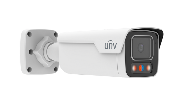 Uniview IPC2B18SS-ADF28KMC-I1 – 8 MP Tri-Guard AI Full-Color Camera with Mic & Speaker (IP67)