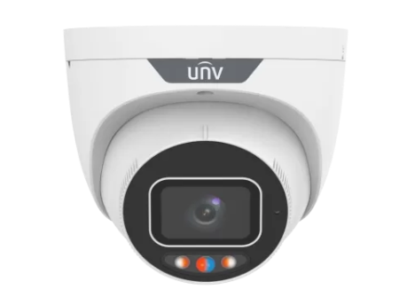 Uniview IPC3638SS-ADF28KMC-I1 – 8 MP AI Tri-Guard Dome Camera (WDR, Mic & Speaker)