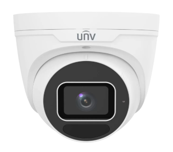 Uniview IPC3638SS-ADF28K-I1 – 8 MP AI Starlight Dome Camera with Mic