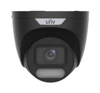 Uniview IPC3624SR-ADF28KM-WP-BK – 4 MP ColorHunter Turret Camera with Wise-ISP