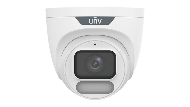 Uniview IPC3628SR-ADF28KM-WP – 8 MP ColorHunter Turret Camera with Wise-ISP