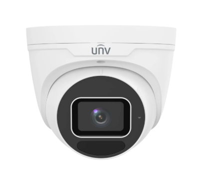 Uniview IPC3634SR4-ADZK-H – 4 MP IR Turret Camera with Motorized Lens & Mic
