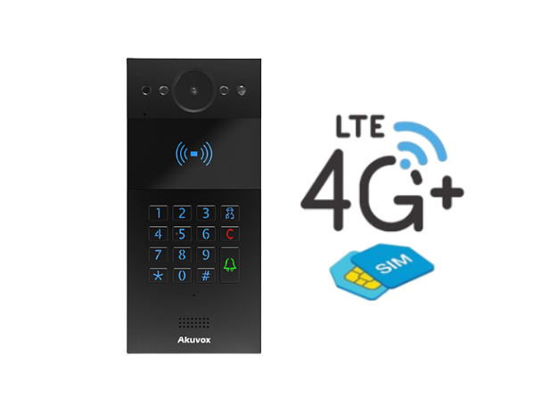 R20K-L (BLACK) - Seamless Upgrade for Outdated Intercom Systems