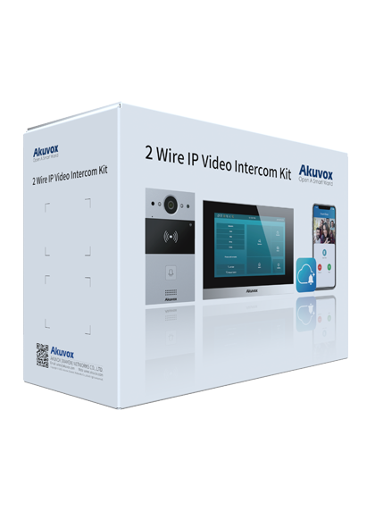 2-Wire IP Video Intercom Kit