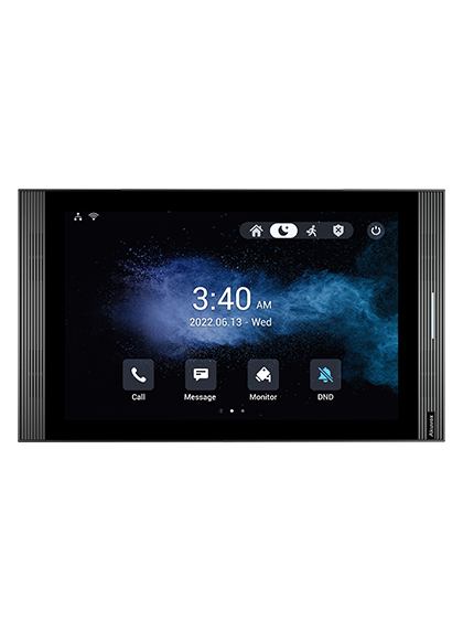 S565W 10-Inch Linux SIP Video Indoor Monitor