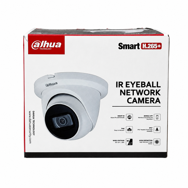 Dahua N42BJ62 4MP ArcticPro Eyeball IP Camera