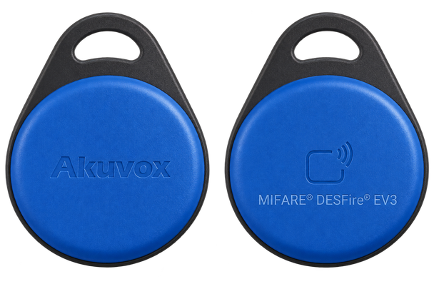 Akuvox KF03 – MIFARE® DESFire® EV3 8K RFID Keyfob