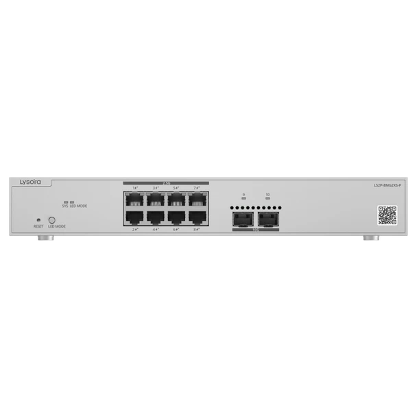 LS2P-8MG2XS-P | Lysora, Networking, Switch
