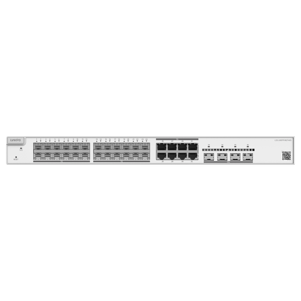 LS3-24SFP/8GT4XS | Lysora, Networking, Switch