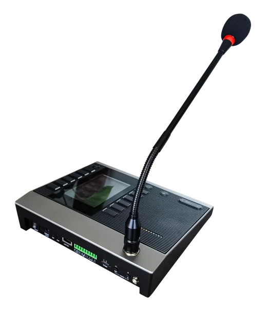 ZYCOO M-100 IP Paging Microphone Console