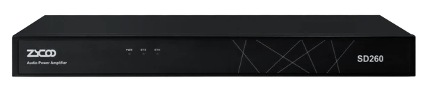 ZYCOO SD260 2 × 60W Network Power Amplifier