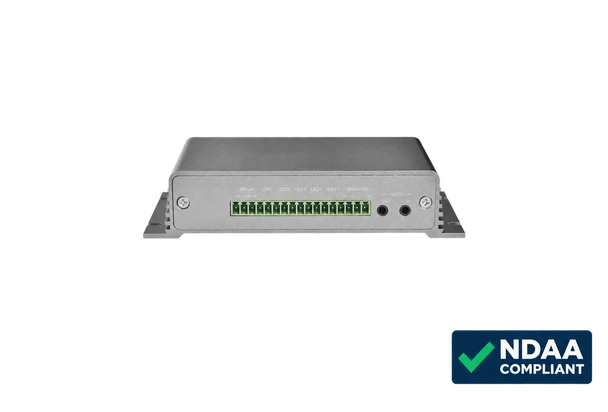 ZYCOO X10 SIP Paging Gateway with PoE+