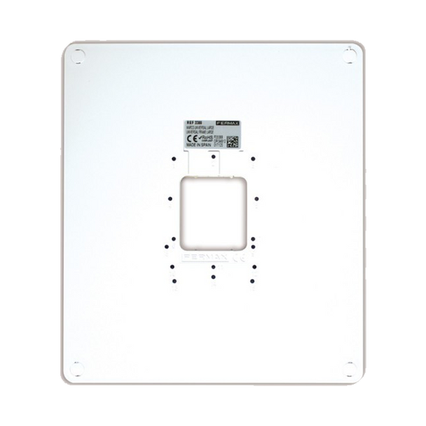 Intercom handset hole cover