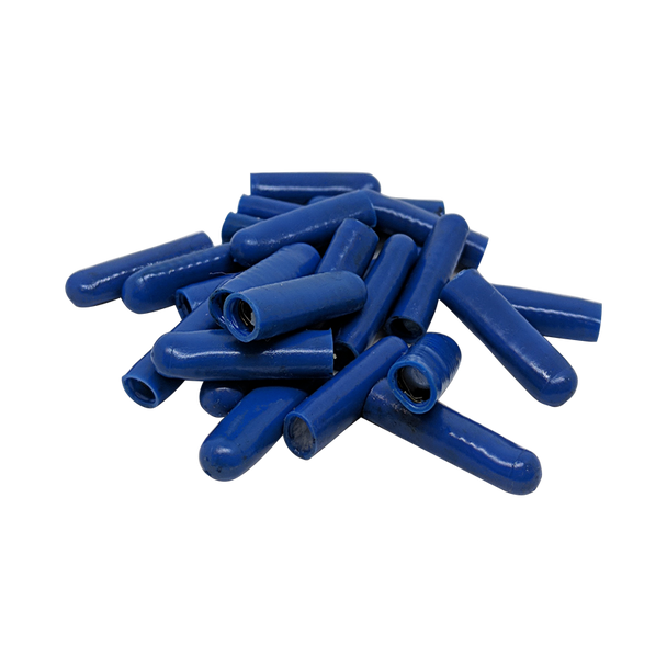 B-Connector 100 Pack With Gel Blue