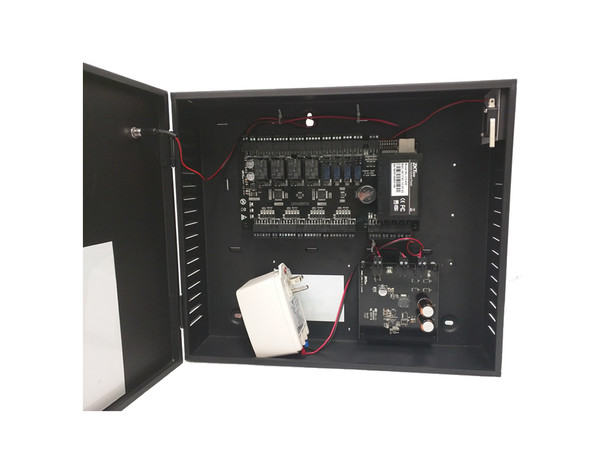 access      ・　　SYNC‐TRUTH ZKteco Canada 4 DOORS Pro Series Bundle - Alpha Intercom